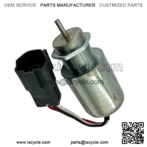 16683-SOLENOID, FUEL SHUTDOWN MITSUBISHI L3E ENGINE