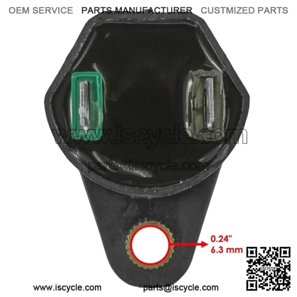 Ignition Coil & Spark Plug Cap Boot for Honda TRX250X 2009 2011-2014 2016-2024 - Image 3