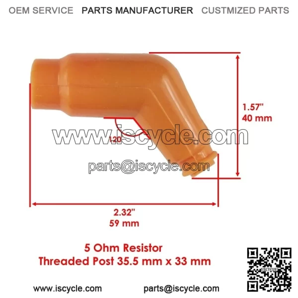 Ignition Coil & Spark Plug Cap Boot for Honda TRX250X 2009 2011-2014 2016-2024 - Image 4