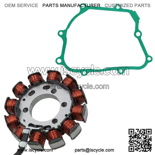 Generator Stator & Gasket For Honda CRF110F 2013-2018 31120-KYK-911 - Image 3
