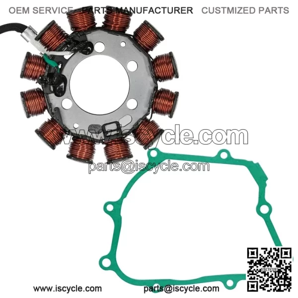 Generator Stator & Gasket For Honda CRF110F 2013-2018 31120-KYK-911 - Image 4