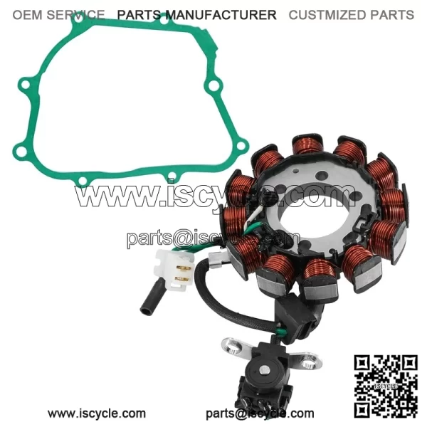Generator Stator & Gasket For Honda CRF110F 2013-2018 31120-KYK-911 - Image 5