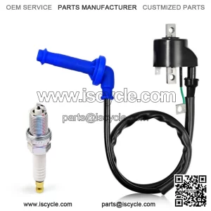 Ignition Coil & Spark Plug For Honda TRX450ER TRX450R 2006-2014 30500-HP1-003