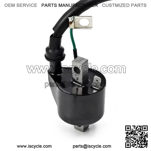 Ignition Coil & Spark Plug For Honda TRX450ER TRX450R 2006-2014 30500-HP1-003 - Image 2