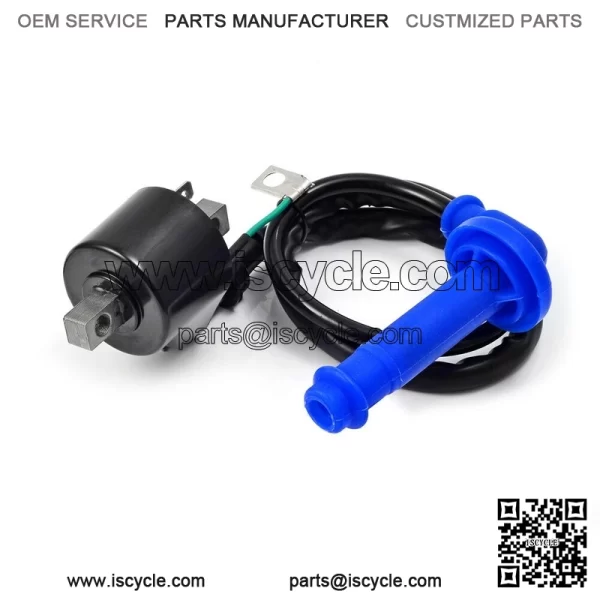 Ignition Coil & Spark Plug For Honda TRX450ER TRX450R 2006-2014 30500-HP1-003 - Image 5