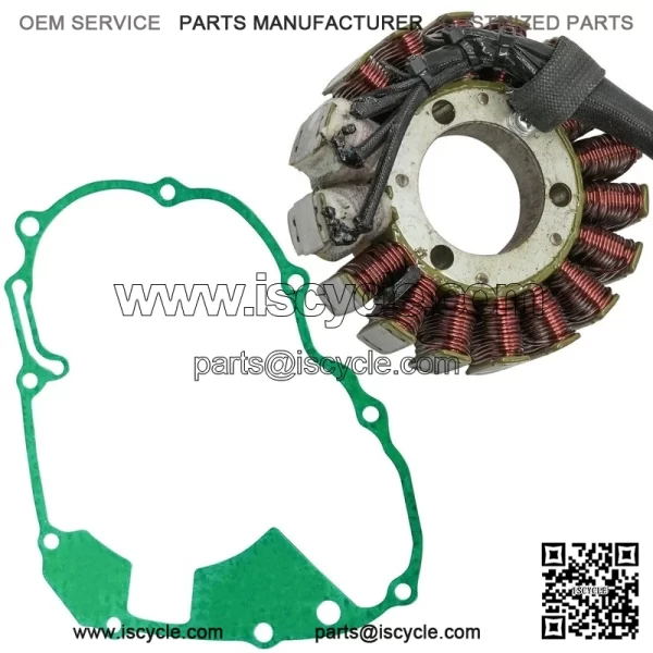 Stator & Gasket for Honda TRX450 TRX450R 2004 2005 Magneto - Image 3