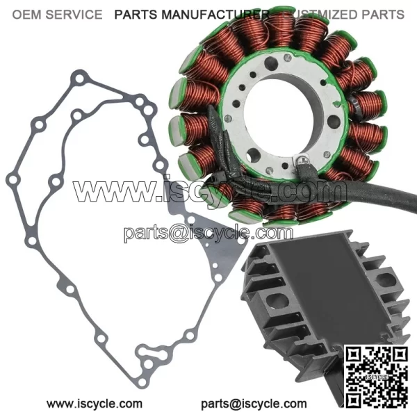 Stator Regulator Rectifier Gasket For Yamaha YFZ450R YFZ450 R YFZ450Rse 2009-24 - Image 4