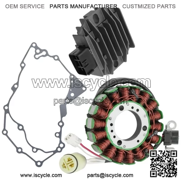 Stator Regulator Rectifier Gasket For Yamaha YFZ450R YFZ450 R YFZ450Rse 2009-24 - Image 5