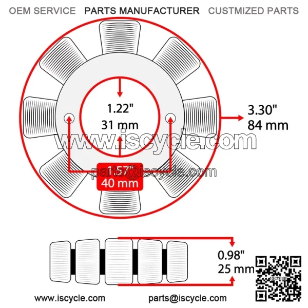Stator & Regulator Rectifier for Yamaha YFZ450 2004 2005 2006 2007 2008 2009-13 - Image 2