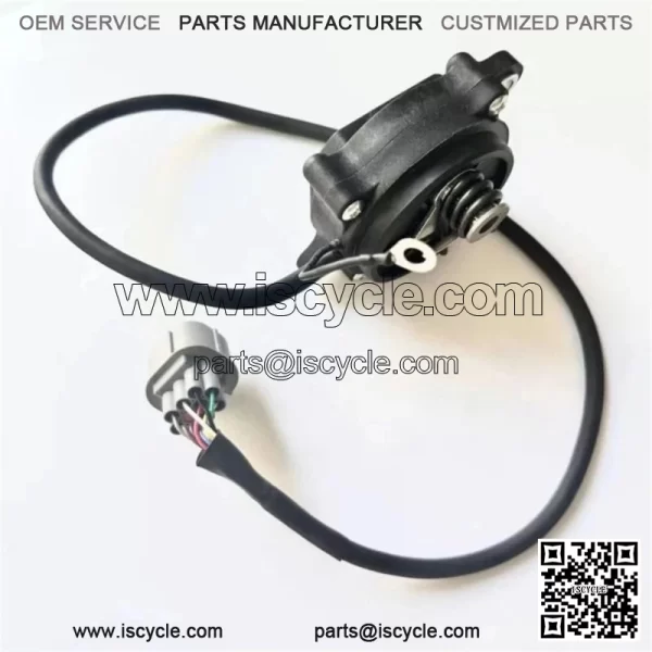 Front Gear Case Actuator Motor For CFMOTO 400 500 600 800 950 1000 Cforce UForce Black - Image 5