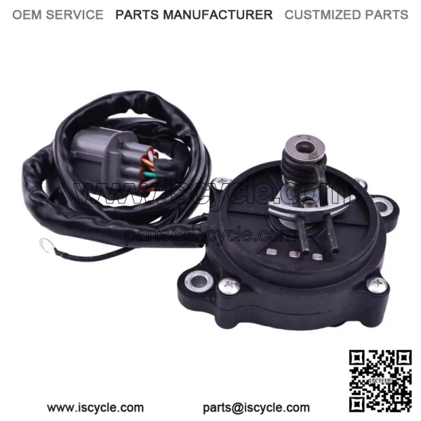 Gear Actuator Motor Q830-314000-10000 for CForce 800 CFMOTO ATV 800 Black - Image 3