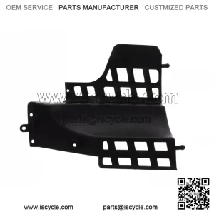 YAMAHA OEM 1990 - 2006 BLASTER 200 YSF 200 HEEL GUARDS REAR FENDER FLAPS