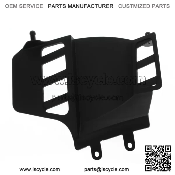 YAMAHA OEM 1990 - 2006 BLASTER 200 YSF 200 HEEL GUARDS REAR FENDER FLAPS - Image 2