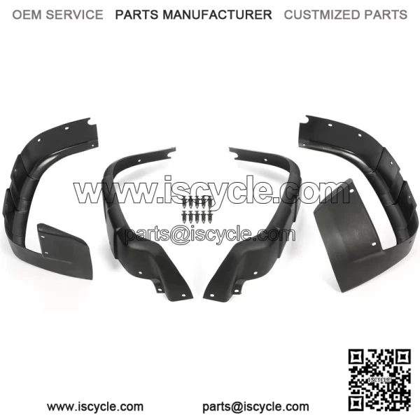 Mud Flaps Fender Flares For TRX400 TRX450 Honda Foreman 400 450 1995-2004