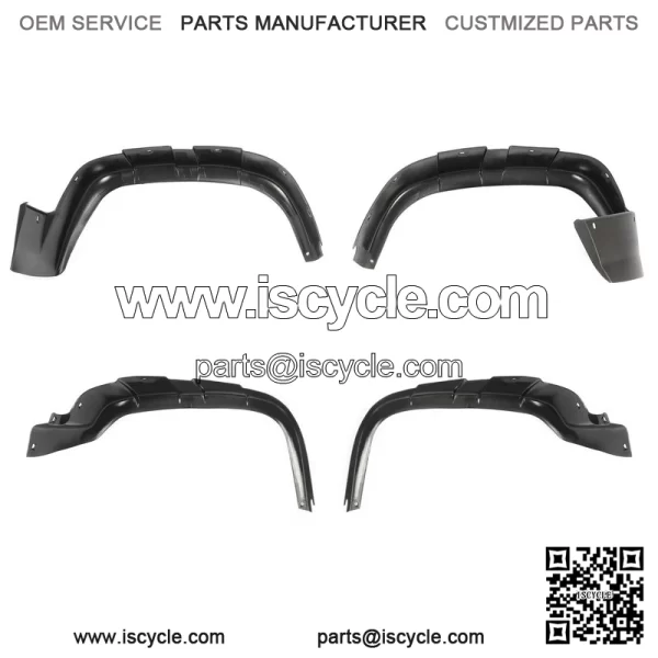 Mud Flaps Fender Flares For TRX400 TRX450 Honda Foreman 400 450 1995-2004 - Image 2