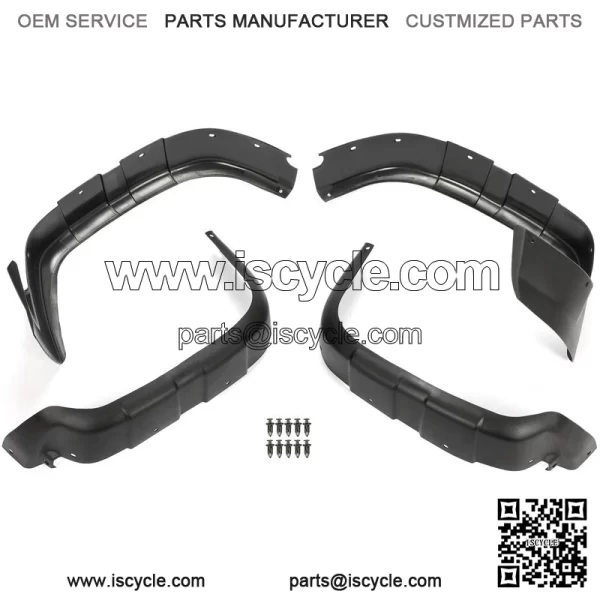 Mud Flaps Fender Flares For TRX400 TRX450 Honda Foreman 400 450 1995-2004 - Image 3