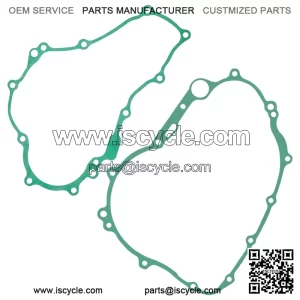 Stator & Clutch Cover Gasket For Yamaha 3D7-15451-00-00 3D7-15462-00-00