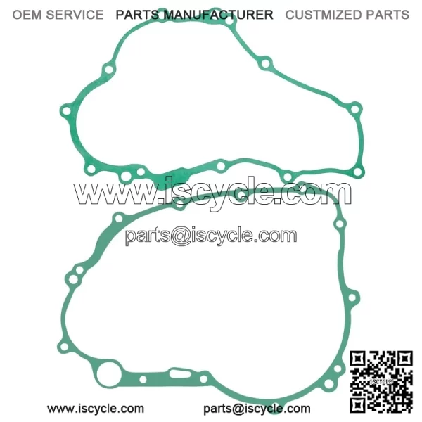 Stator & Clutch Cover Gasket For Yamaha 3D7-15451-00-00 3D7-15462-00-00 - Image 4