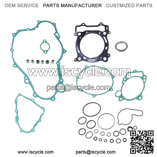 Complete Gasket Kit Top & Bottom End Set for YAMAHA YFZ450 YFZ 450 2004-2009