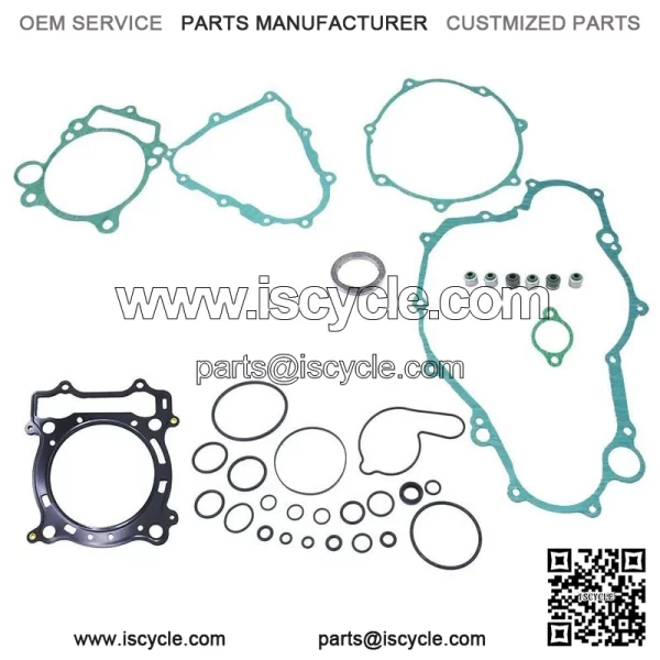 Complete Gasket Kit Top & Bottom End Set for YAMAHA YFZ450 YFZ 450 2004-2009 - Image 2