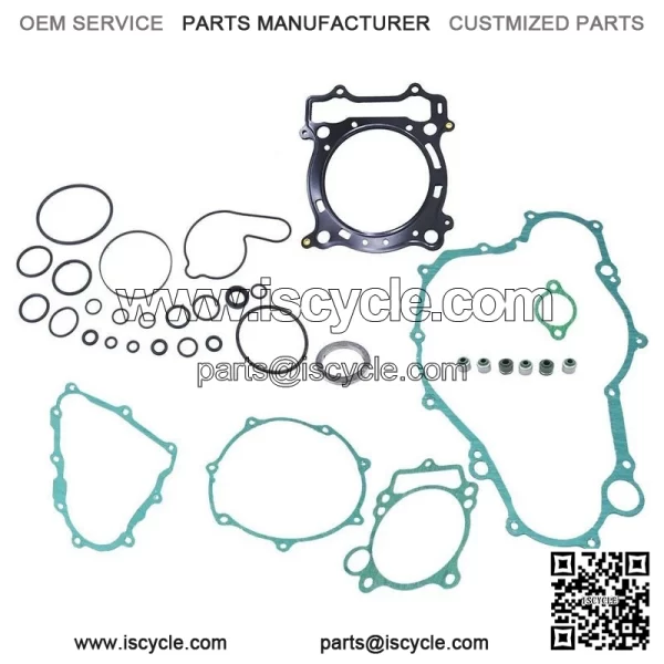 Complete Gasket Kit Top & Bottom End Set for YAMAHA YFZ450 YFZ 450 2004-2009 - Image 3