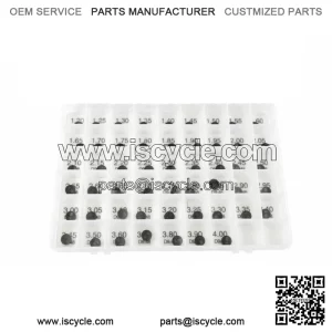 Shim Kit for Yamaha YFZ450 2004-2016 YFZ450R/YFZ450X 9.48mm 52pcs Valve SHIMS