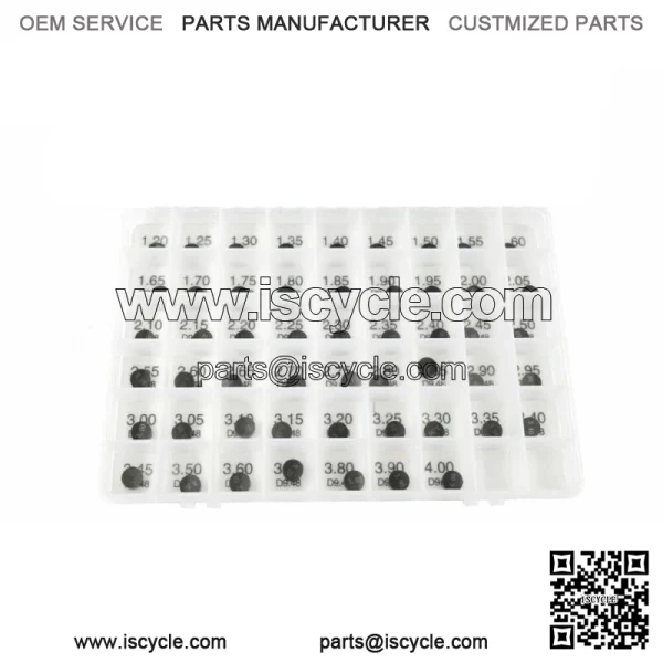 Shim Kit for Yamaha YFZ450 2004-2016 YFZ450R/YFZ450X 9.48mm 52pcs Valve SHIMS