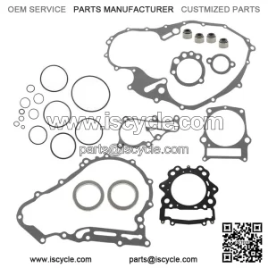 FOR YAMAHA RAPTOR 700 Complete Gasket Set Includes Valve Seals Fits 2006-2014
