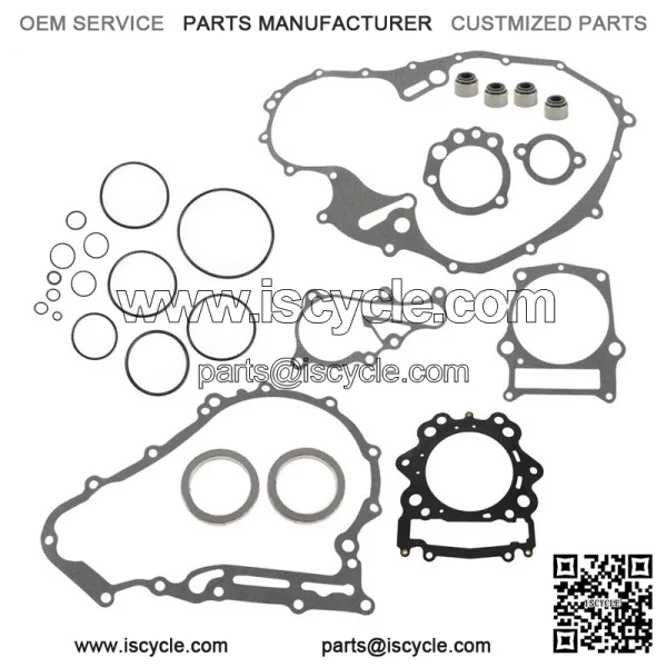 FOR YAMAHA RAPTOR 700 Complete Gasket Set Includes Valve Seals Fits 2006-2014