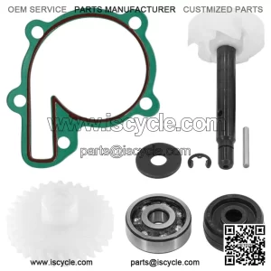 Water Pump Gear Impeller Bearing Seal Gasket for Yamaha Banshee YFZ350 1988-2006