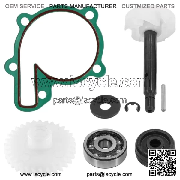 Water Pump Gear Impeller Bearing Seal Gasket for Yamaha Banshee YFZ350 1988-2006