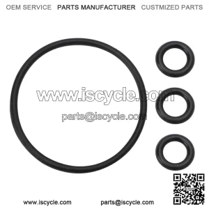 Oil Filter Cover Passage O-Rings for Yamaha YFZ450 YFZ450R/SE/V 93210-47675-00