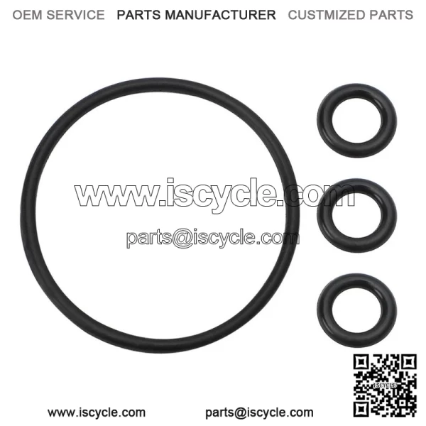 Oil Filter Cover Passage O-Rings for Yamaha YFZ450 YFZ450R/SE/V 93210-47675-00