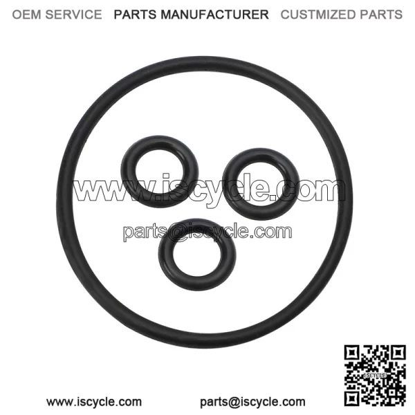 Oil Filter Cover Passage O-Rings for Yamaha YFZ450 YFZ450R/SE/V 93210-47675-00 - Image 5
