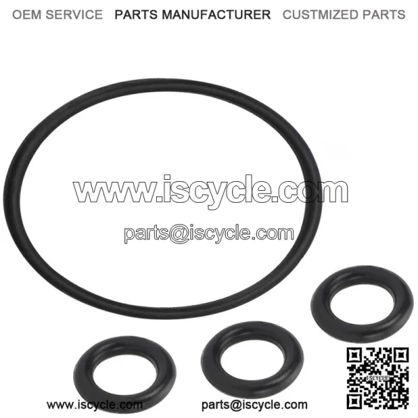 For Yamaha YFZ450 YZ250F YZ450F Oil Filter Cover O-rings Set #93210-07135-00 - Image 2