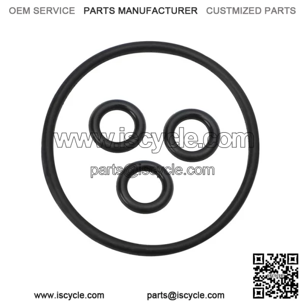 For Yamaha YFZ450 YZ250F YZ450F Oil Filter Cover O-rings Set #93210-07135-00 - Image 3
