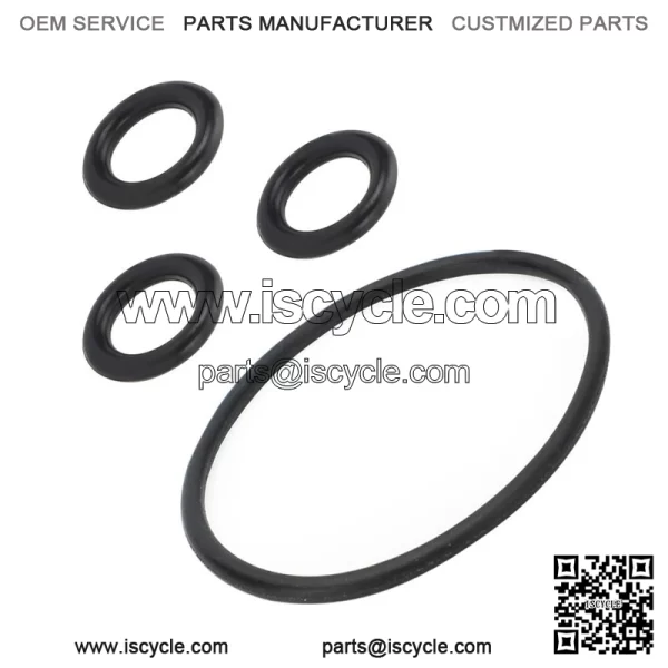 For Yamaha YFZ450 YZ250F YZ450F Oil Filter Cover O-rings Set #93210-07135-00 - Image 4