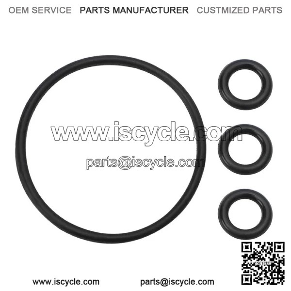 For Yamaha YFZ450 YZ250F YZ450F Oil Filter Cover O-rings Set #93210-07135-00 - Image 5
