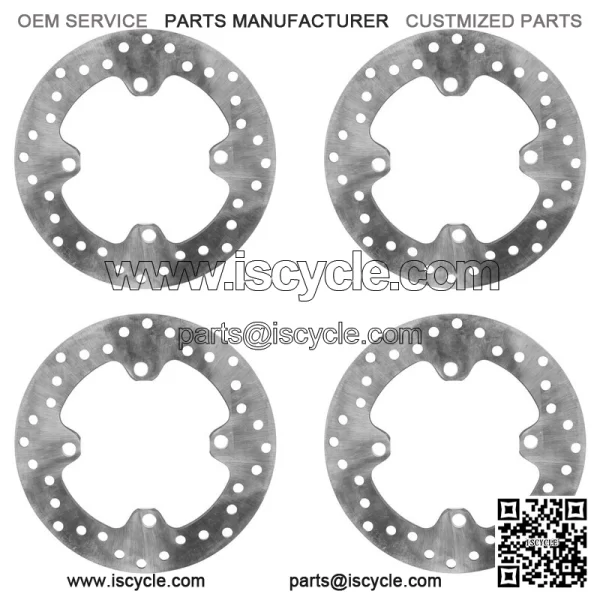 Front And Rear Brake Disc Rotor For Honda Talon 1000R 1000X 4 SXS1000S 2019-2024 - Image 3