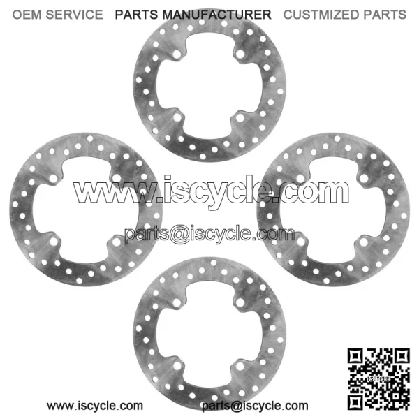 Front And Rear Brake Disc Rotor For Honda Talon 1000R 1000X 4 SXS1000S 2019-2024 - Image 5