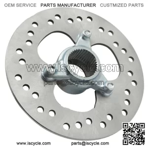 Rear Brake Rotor Disc & Hub Flange Bolts for Honda TRX450R TRX450ER 2004-2014