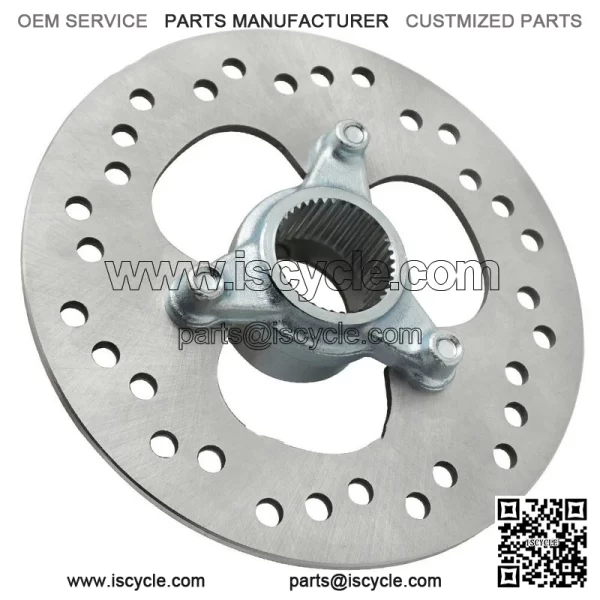 Rear Brake Rotor Disc & Hub Flange Bolts for Honda TRX450R TRX450ER 2004-2014