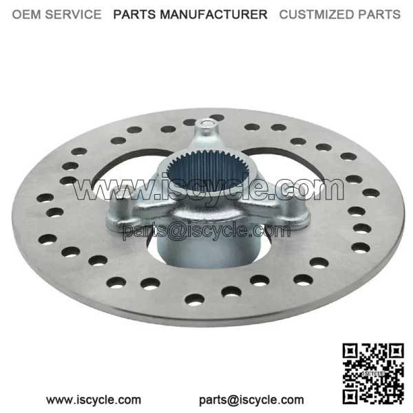 Rear Brake Rotor Disc & Hub Flange Bolts for Honda TRX450R TRX450ER 2004-2014 - Image 3
