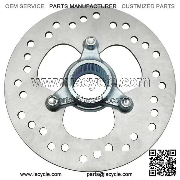 Rear Brake Rotor Disc & Hub Flange Bolts for Honda TRX450R TRX450ER 2004-2014 - Image 5