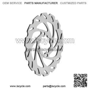 Rear Brake Disc Rotor for Yamaha Raptor 700 YFM 700R YFZ450R 2006 2007 2009-2023