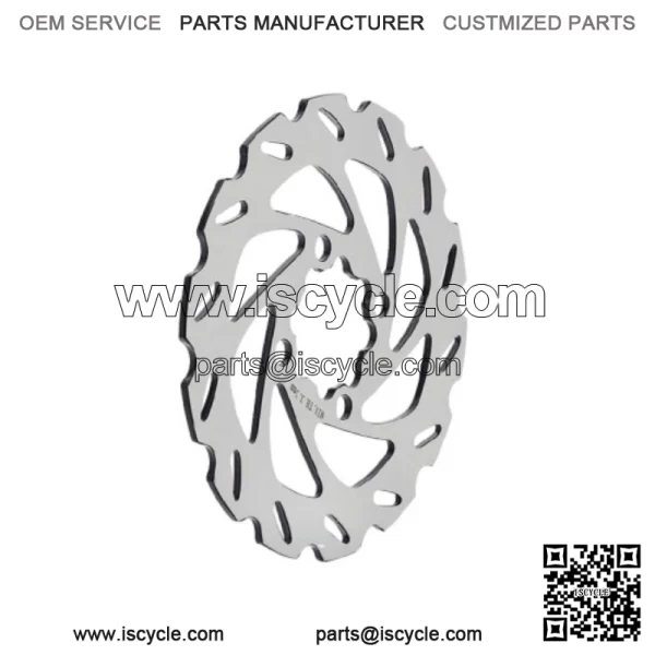 Rear Brake Disc Rotor for Yamaha Raptor 700 YFM 700R YFZ450R 2006 2007 2009-2023