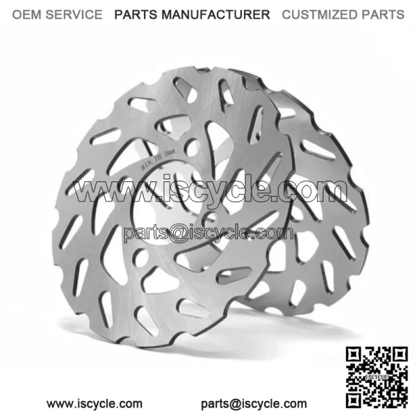 Rear Brake Disc Rotor for Yamaha Raptor 700 YFM 700R YFZ450R 2006 2007 2009-2023 - Image 2
