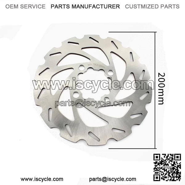Rear Brake Disc Rotor for Yamaha Raptor 700 YFM 700R YFZ450R 2006 2007 2009-2023 - Image 4