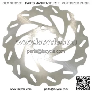 YAMAHA RAPTOR 700 R , 450R REAR WAVE BRAKE ROTOR DISC 2006- 2014
