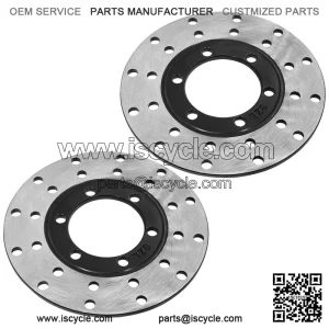 0454412 Front Brake Disc Rotor For Polaris RZR 170 2009-21 Left & Right
